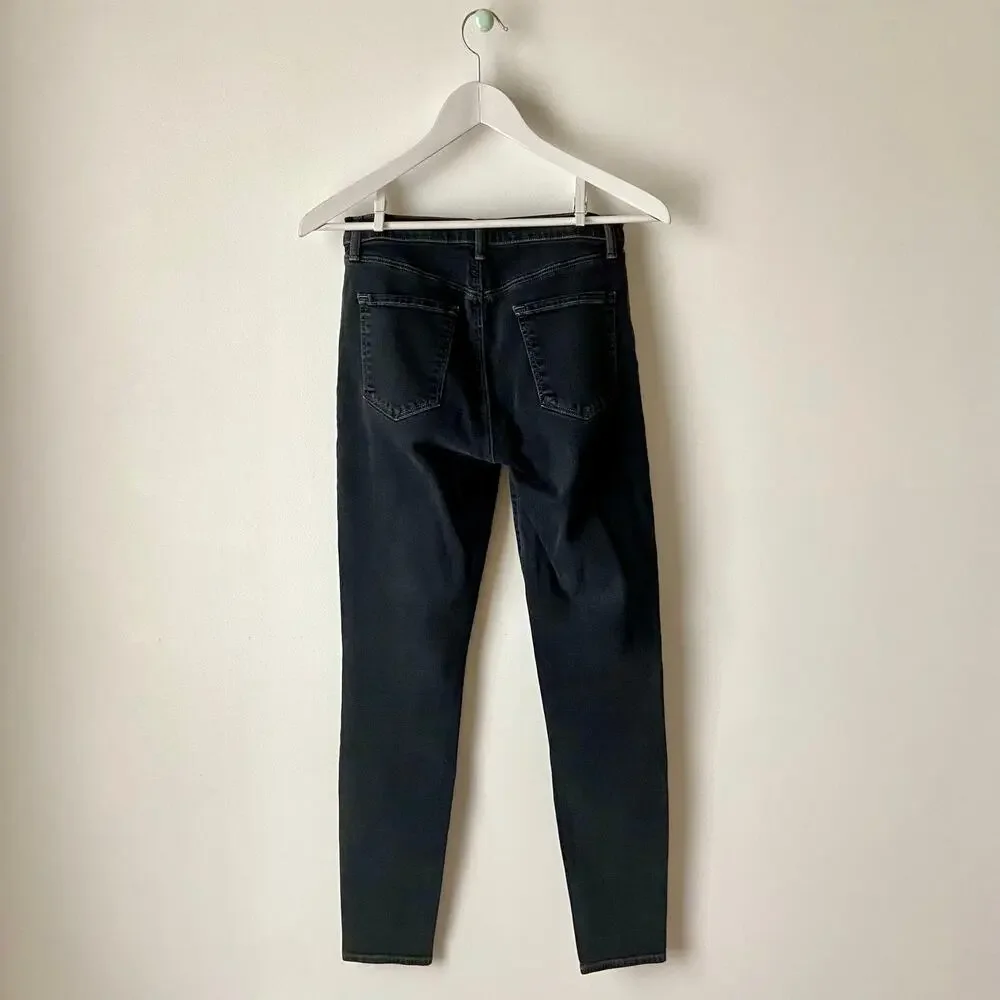 J. Brand Maria Black Skinny Jeans Size 28 - Picture 2 of 6